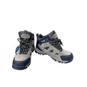 Eddie Bauer Brighton Mens leather brown black waterproof ankle boots size 9M SKU